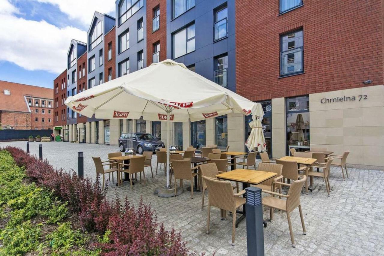 Apartament Angelina- Centrum Gdanska Gdańsk Exterior foto